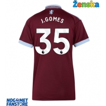Aston Villa Joao Gomes #35 Domaci Dres za Ženska 2026-27 Kratak Rukav